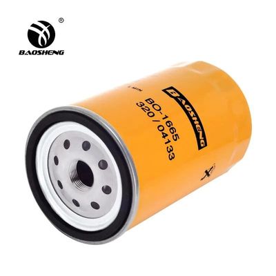 Filtro idraulico ad alta resistenza alle alte temperature di grande capacità P502465 320/04133 Per protezione motore JCB 170mm