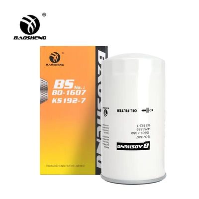Filtro olio resistente alle alte temperature per escavatore di grande capacità 15607-1380 4206089 per protezione motore HITACHI 250mm
