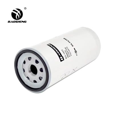 Protezione del motore di altezza resistente alle alte temperature del filtro dell'olio idraulico di grande capacità 21707133 466634 260mm