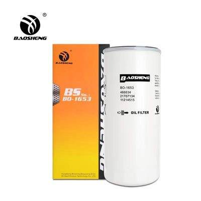 Protezione del motore di altezza resistente alle alte temperature del filtro dell'olio idraulico di grande capacità 21707133 466634 260mm