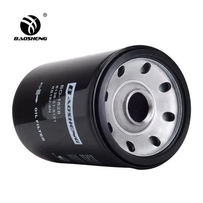 Filtro olio per escavatore anticorrosivo resistente alle alte temperature 6136-51-5121 KS192-6Short per protezione motore KOMATSU 170mm