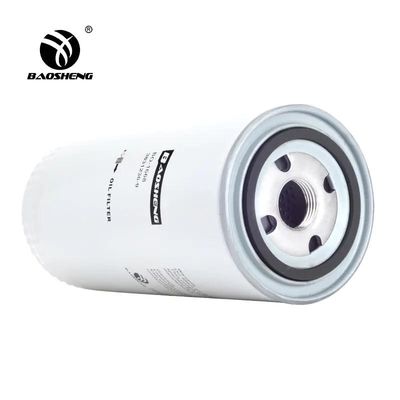 Filtro olio anticorrosione resistente alle alte temperature per escavatore 570004323 3831236 Protezione motore altezza 210 mm