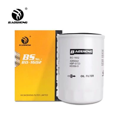 Filtro idraulico ad alta temperatura resistente a alte temperature di grande capacità 1-13240123-0 4285642 160 mm Protezione motore in altezza