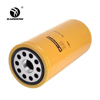 Protezione del motore di altezza resistente alle alte temperature del filtro dell'olio dell'escavatore di grande capacità 1R-0716 LF691A 310mm