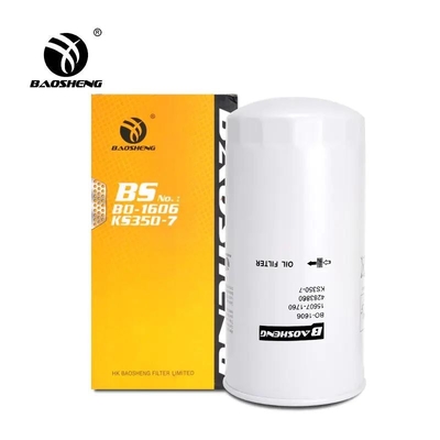 Rotazione 4470167 di Oil Filter 4283860 dell'escavatore di HITACHI SUMITOMO sul filtro del carburante