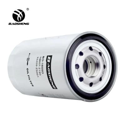 Filtro per olio da escavatore resistente alle alte temperature di grande capacità LF16226 C-1316 per KOBESTEEL Protezione motore 210mm