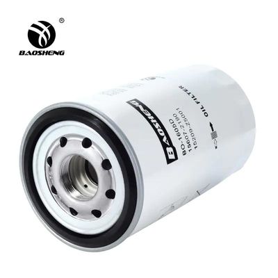 Filtro per olio da escavatore resistente alle alte temperature di grande capacità LF16226 C-1316 per KOBESTEEL Protezione motore 210mm