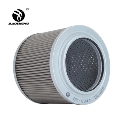 rame Mesh Suction Strainer del filtro ad aria aspirante dell'olio idraulico di altezza di 125/130mm SANY