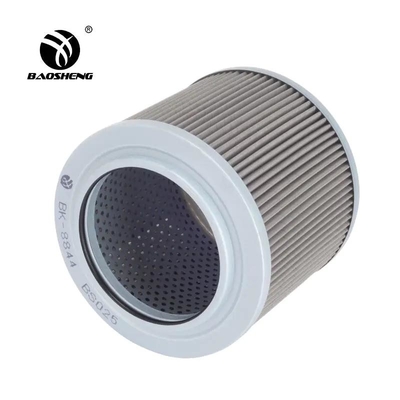 rame Mesh Suction Strainer del filtro ad aria aspirante dell'olio idraulico di altezza di 125/130mm SANY
