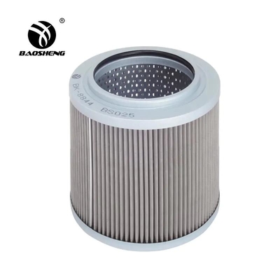 rame Mesh Suction Strainer del filtro ad aria aspirante dell'olio idraulico di altezza di 125/130mm SANY