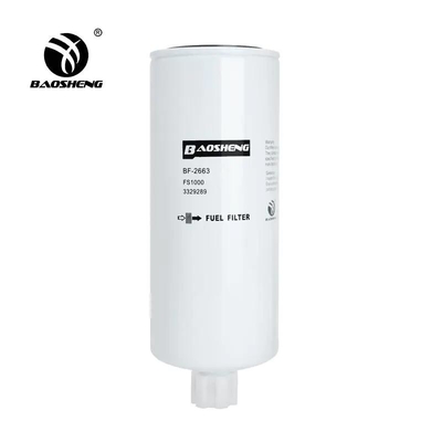 Filtro di olio combustibile P551000 FS1000 800105027 dal separatore di acqua di HYUNDAI R450-7 R455-7