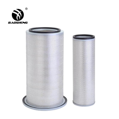 600-181-6820 escavatore Air Filter For KOMATSU PC200-6 PC220-6