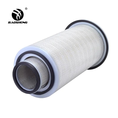 600-181-6820 escavatore Air Filter For KOMATSU PC200-6 PC220-6