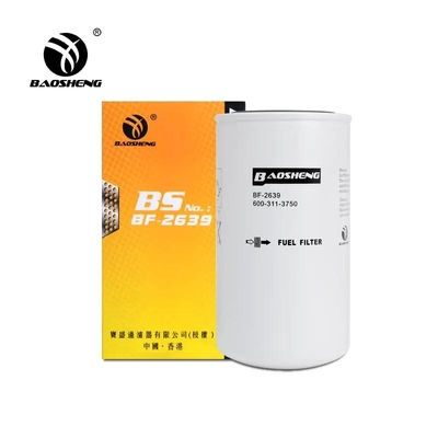 600-311-3750 sostituzione CM933D JCM936 del filtro del carburante dal motore diesel