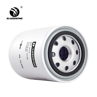 Filtro olio per escavatore di grande capacità resistente alle alte temperature per protezione motore LIUGONG altezza 135 mm