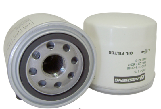 Escavatore Rotary Oil Filter 600-211-6630 LF3415 SF06240 KS103-3 per PC60 PC60-5 PC75-2 PC80-3 PC100 PC150-3/5