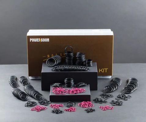 Diametro dell'anello sigillante 3.5mm 1.78mm 1.9mm di Black Rubber O dell'escavatore